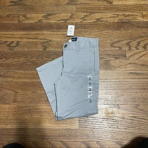 ::NEW:: Grey Flat Front Boy Pants